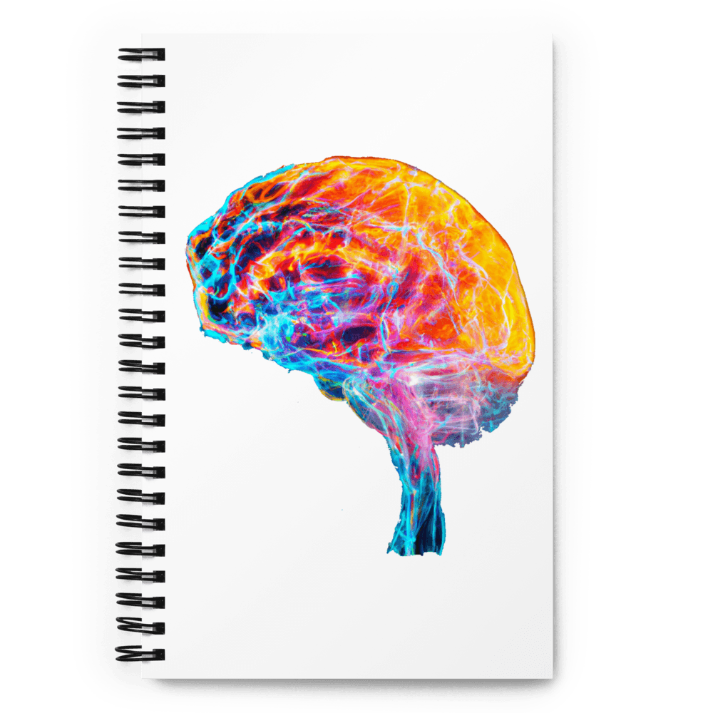 Brainstorm - Spiral Notebook - Unleash Your Creativity with a Burst of Colour_Notebook_BioBrainBuddies_