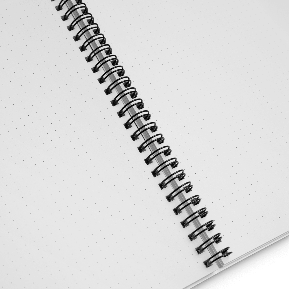 Brainstorm - Spiral Notebook - Unleash Your Creativity with a Burst of Colour_Notebook_BioBrainBuddies_