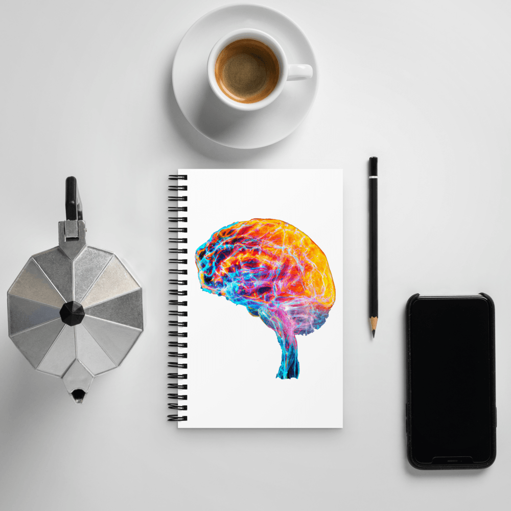Brainstorm - Spiral Notebook - Unleash Your Creativity with a Burst of Colour_Notebook_BioBrainBuddies_