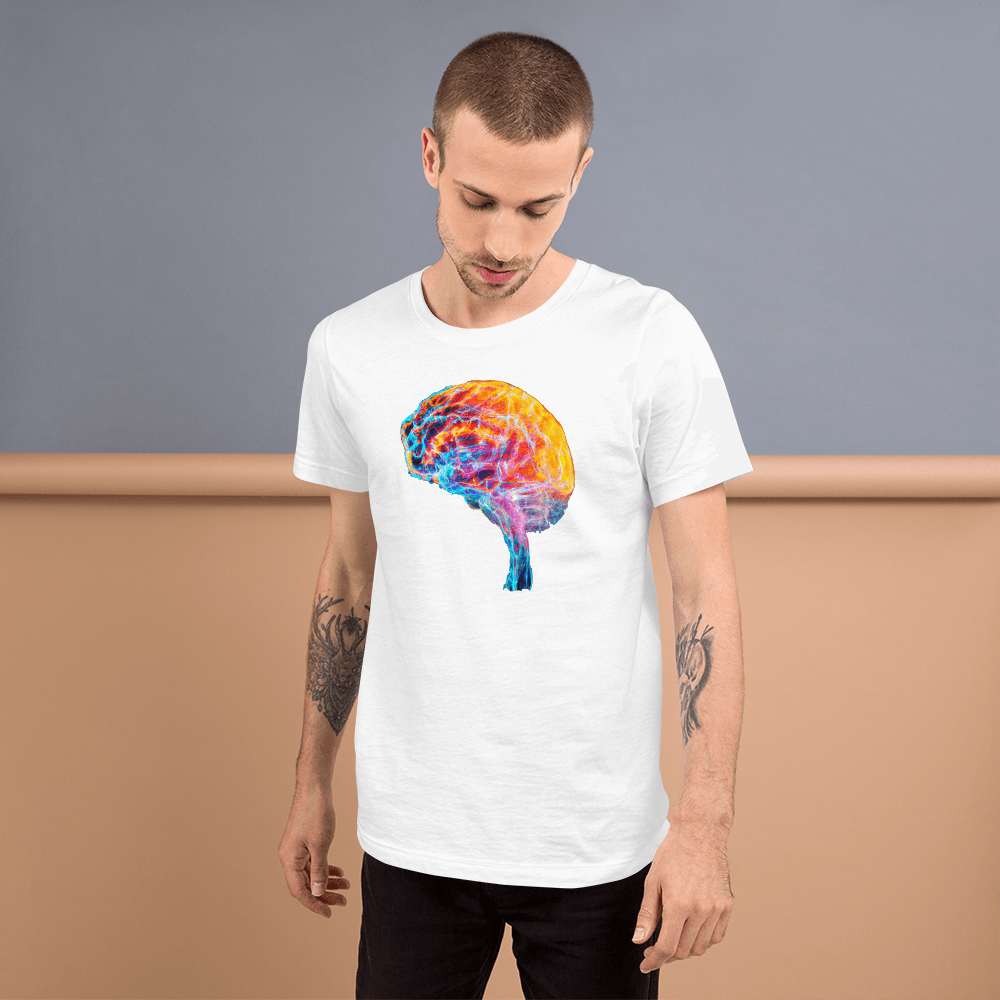 Brainstorm - Unisex T-Shirt - Unleash Your Brain Power_T-Shirt_BioBrainBuddies_