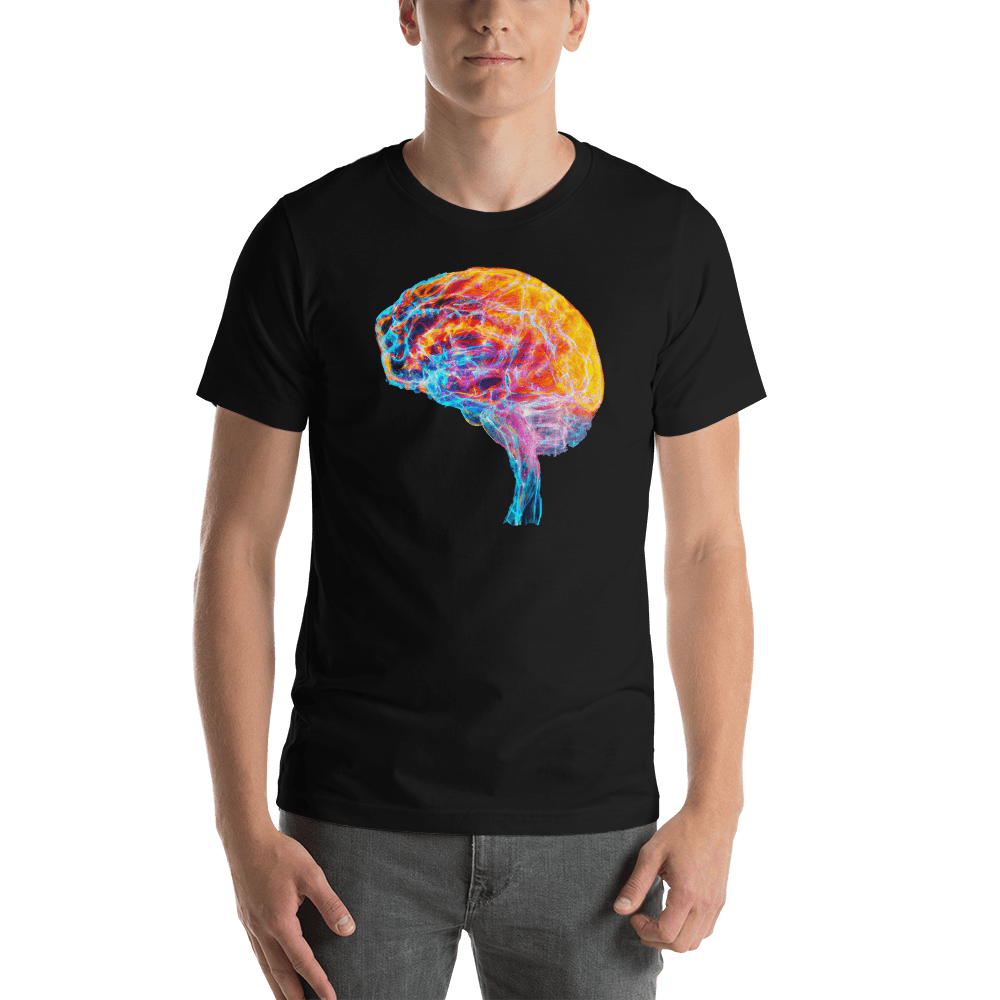 Brainstorm - Unisex T-Shirt - Unleash Your Brain Power_T-Shirt_BioBrainBuddies_