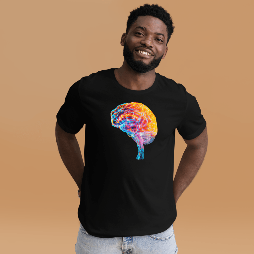 Brainstorm - Unisex T-Shirt - Unleash Your Brain Power_T-Shirt_BioBrainBuddies_