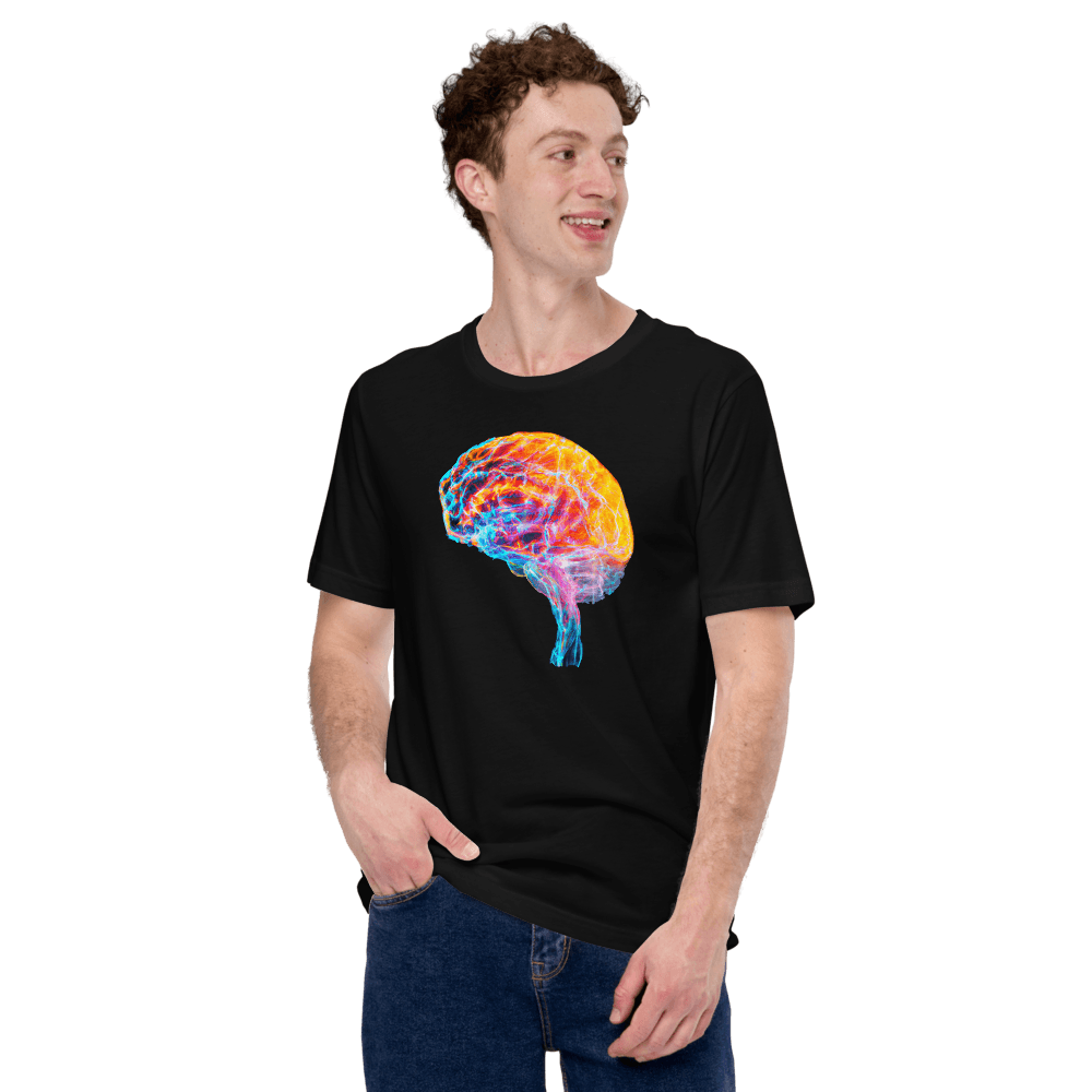 Brainstorm - Unisex T-Shirt - Unleash Your Brain Power_T-Shirt_BioBrainBuddies_