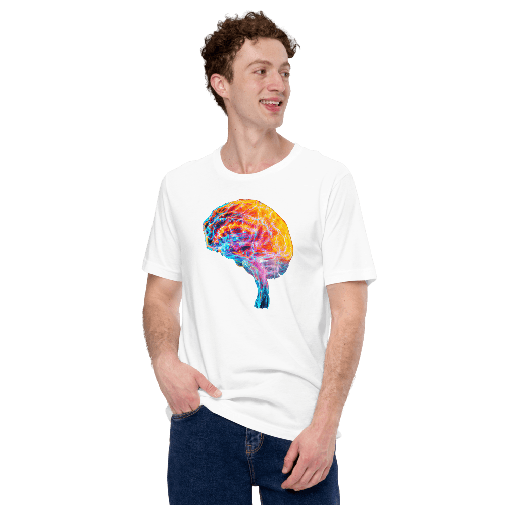Brainstorm - Unisex T-Shirt - Unleash Your Brain Power_T-Shirt_BioBrainBuddies_