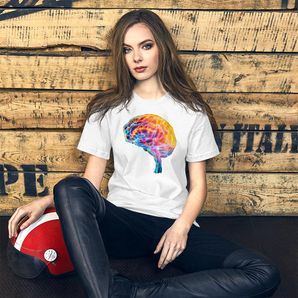 Brainstorm - Unisex T-Shirt - Unleash Your Brain Power_T-Shirt_BioBrainBuddies_