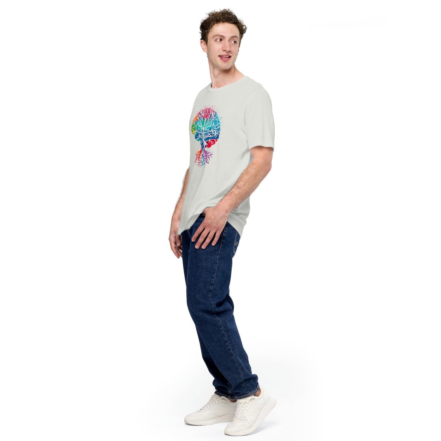 Chromatic Mind - Unisex T-Shirt - Perfect for Neuroscience Enthusiasts_T-Shirt_BioBrainBuddies_